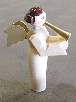 Natural Angel w/ Trumpet<br>Richard Glässer figure